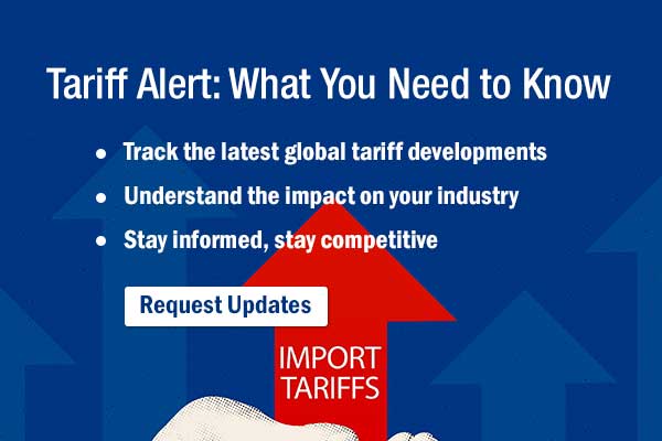 Tariff Update